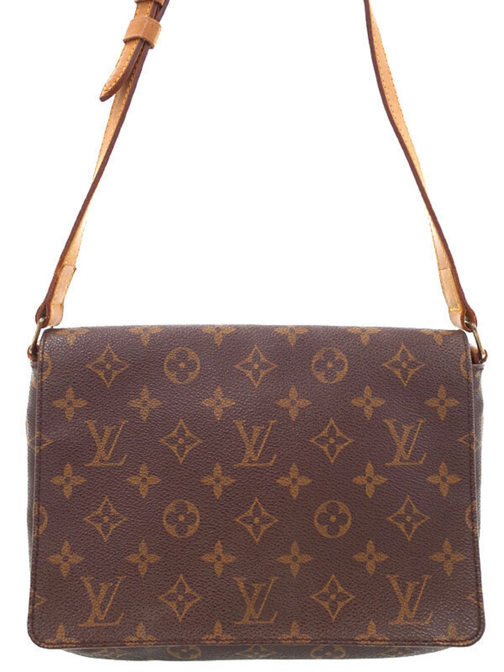 Louis Vuitton Monogram Musette Tango Short Shoulder Bag
